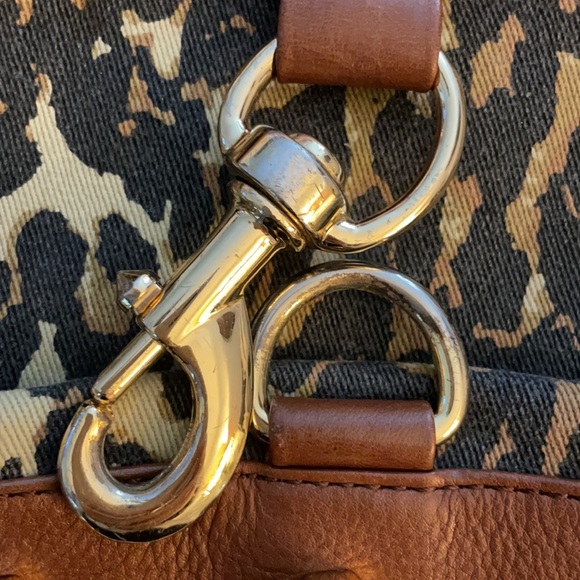 Rebecca Minkoff Cheetah print large MAC crossbody - Picture 7 of 7